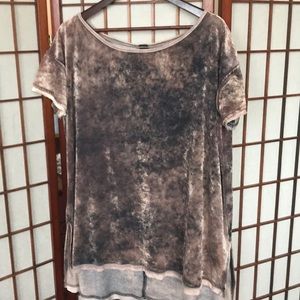 Free People Velvety Top